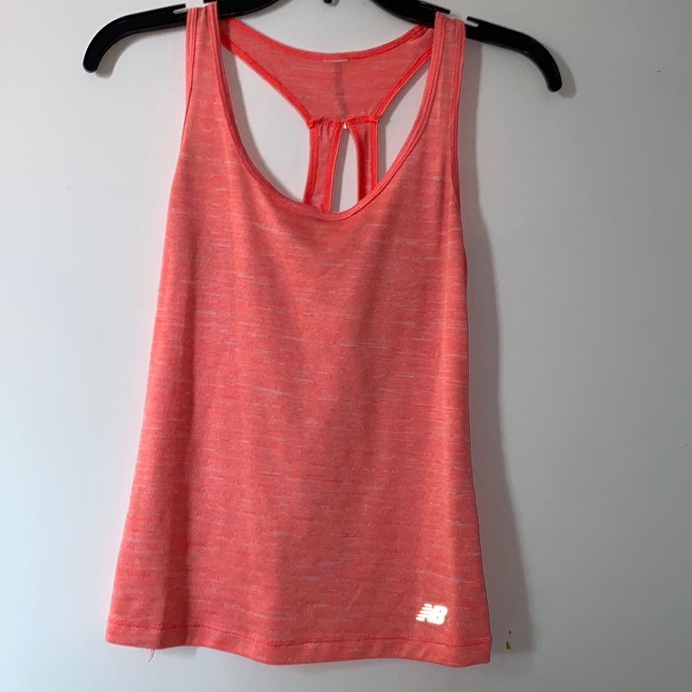 New Balance Athletic Racer Back Tank Top - Picture 1 of 2
